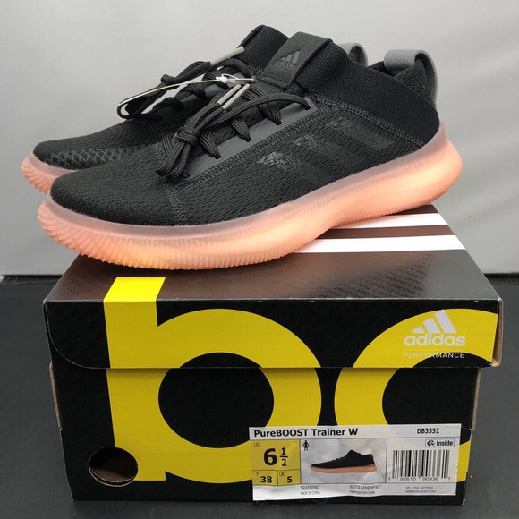 Adidas Pure Boost Ultra Trainers Running Shoes Womens Size 6.5 New Fast Shipping - Picture 12 of 12